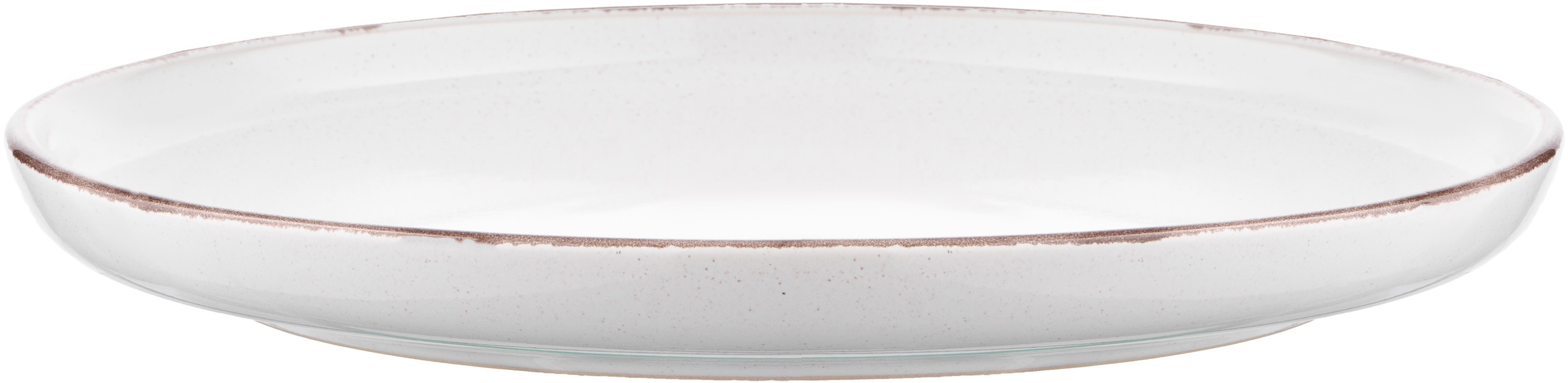 Набір обідніх тарілок ARDESTO Lazio, 27см, білий, 6шт (AR1526W-BOX)фото