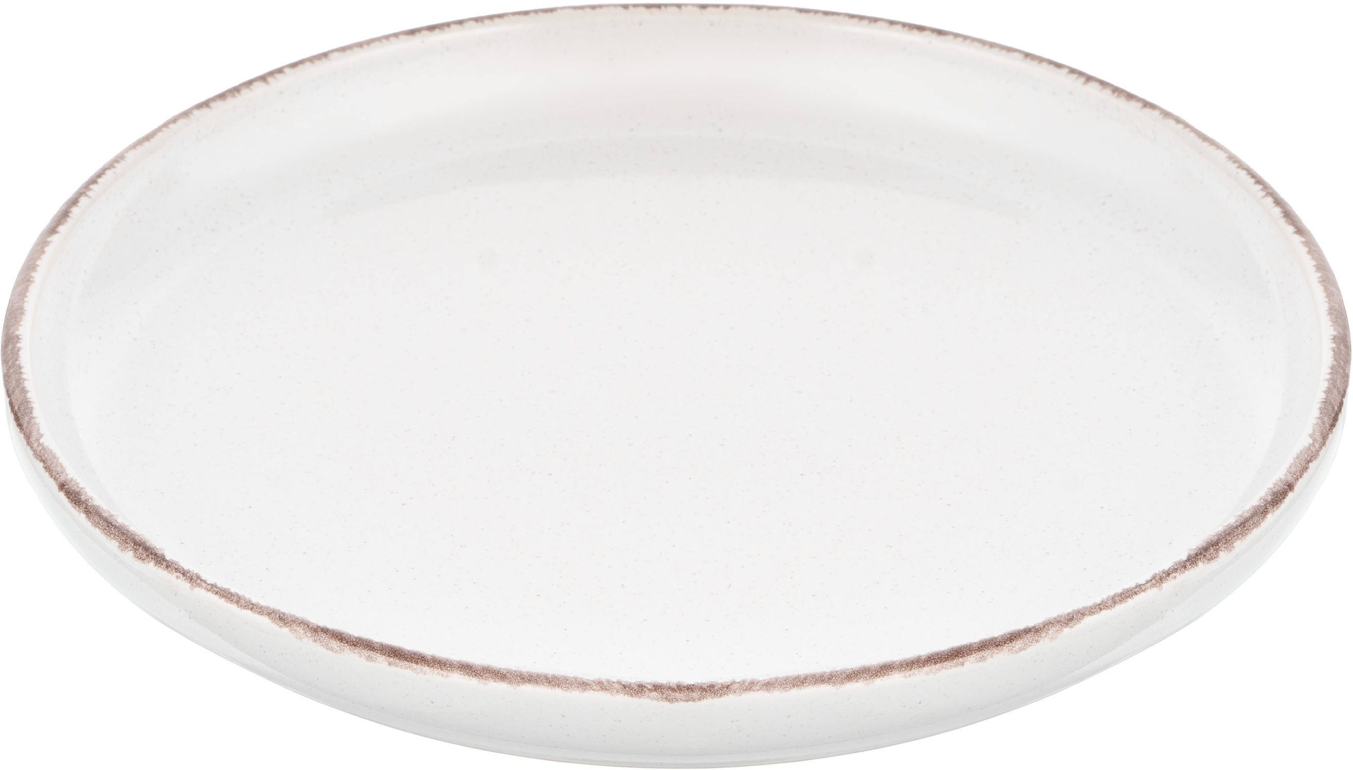 Набір десертних тарілок ARDESTO Lazio, 20.5см, білий, 6шт (AR1520W-BOX)фото