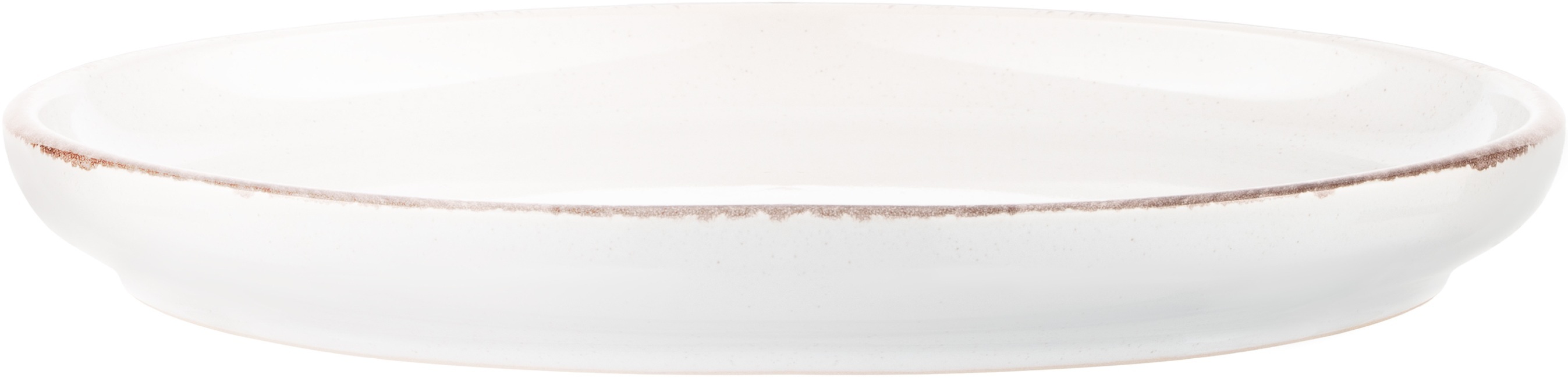 Набір десертних тарілок ARDESTO Lazio, 20.5см, білий, 6шт (AR1520W-BOX)фото