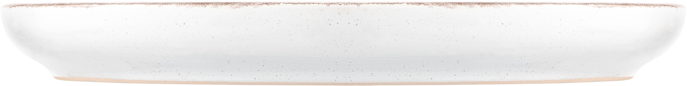 Набір десертних тарілок ARDESTO Lazio, 20.5см, білий, 6шт (AR1520W-BOX)фото