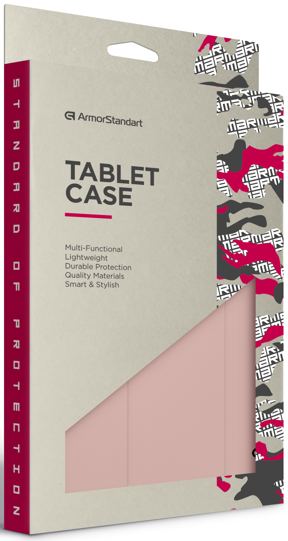 Чехол ArmorStandart Flex Case для Samsung Tab A11/A9 Pink (ARM84441) фото 