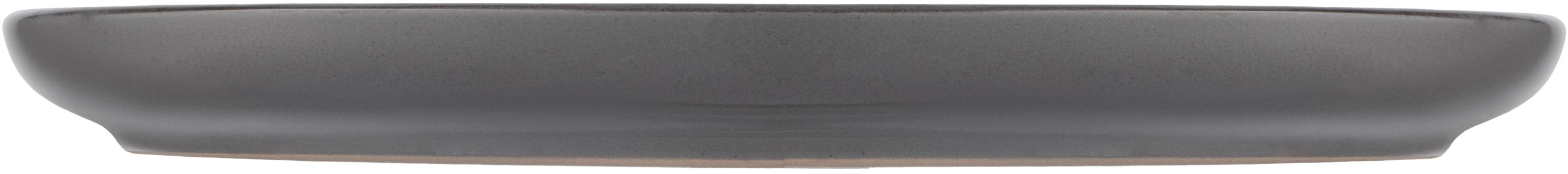 Набір обідніх тарілок ARDESTO Lazio, 27см, сірий темний, 6шт (AR1626DG-BOX)фото