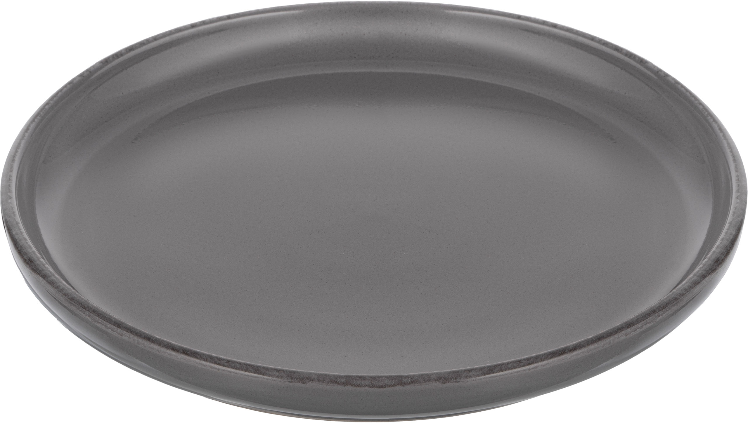 Набір десертних тарілок ARDESTO Lazio, 20.5см, сірий, 6шт (AR1620DG-BOX)фото