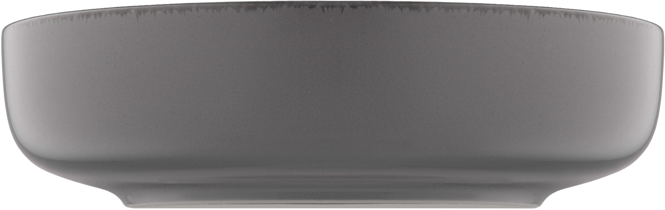 Набір супових тарілок ARDESTO Lazio, 730мл, 18.5см, сірий, 6шт (AR1618DG-BOX)фото