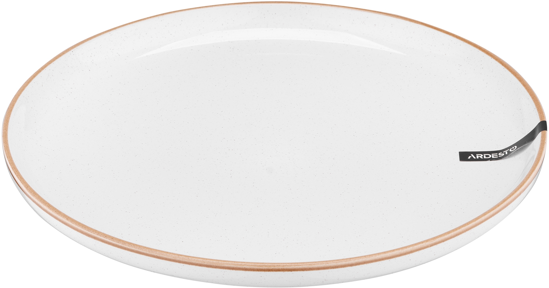 Набір десертних тарілок ARDESTO Apulia, 20.3см, білий, 6шт (AR2920AW-BOX)фото