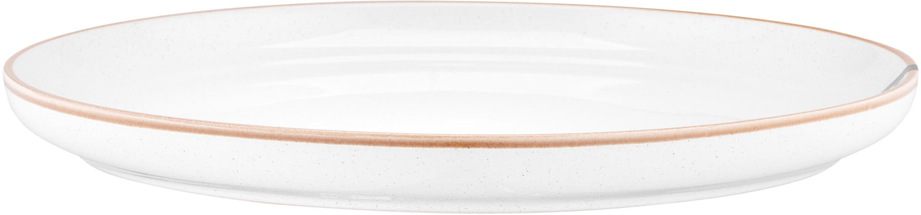 Набір десертних тарілок ARDESTO Apulia, 20.3см, білий, 6шт (AR2920AW-BOX)фото