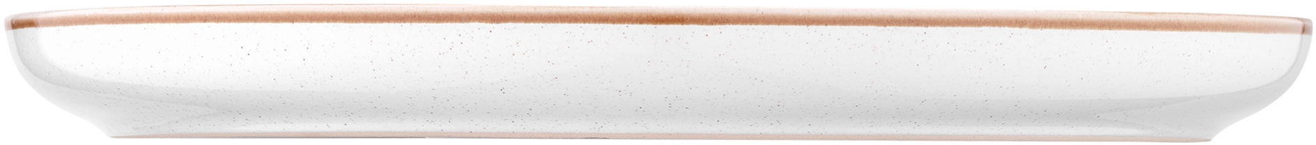 Набір десертних тарілок ARDESTO Apulia, 20.3см, білий, 6шт (AR2920AW-BOX)фото