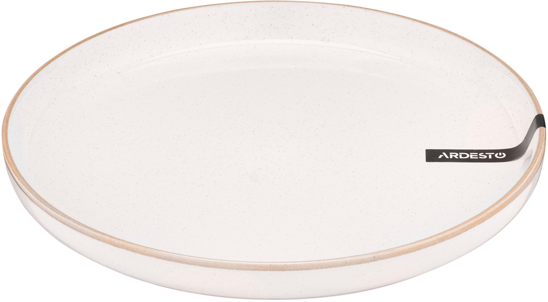 Набір обідніх тарілок ARDESTO Apulia, 26.6см, кремовий, 6шт (AR2927AC-BOX)фото