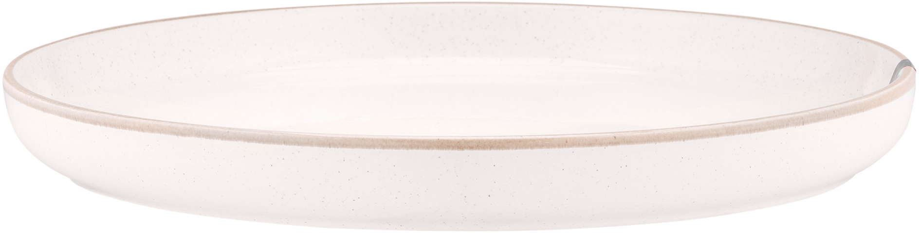 Набір обідніх тарілок ARDESTO Apulia, 26.6см, кремовий, 6шт (AR2927AC-BOX)фото