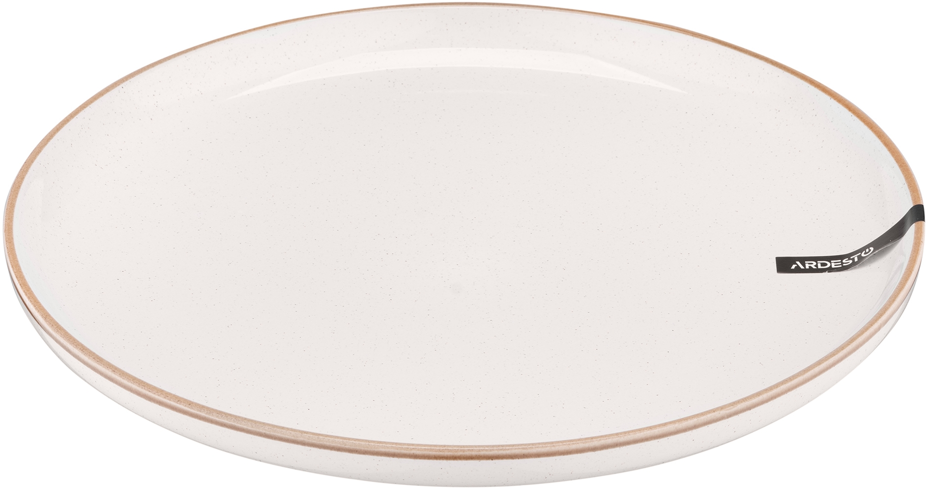 Набір десертних тарілок ARDESTO Apulia, 20.3см, кремовий, 6шт (AR2920AC-BOX)фото