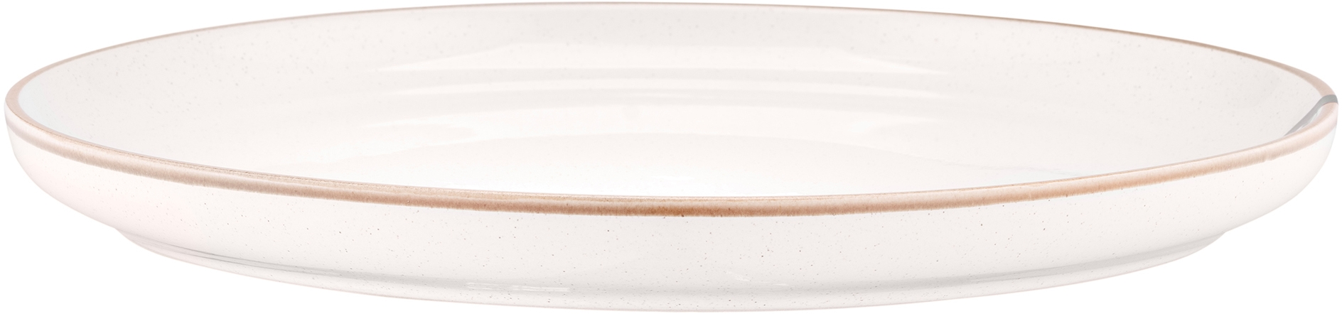 Набір десертних тарілок ARDESTO Apulia, 20.3см, кремовий, 6шт (AR2920AC-BOX)фото