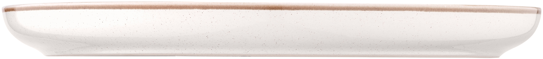 Набір десертних тарілок ARDESTO Apulia, 20.3см, кремовий, 6шт (AR2920AC-BOX)фото