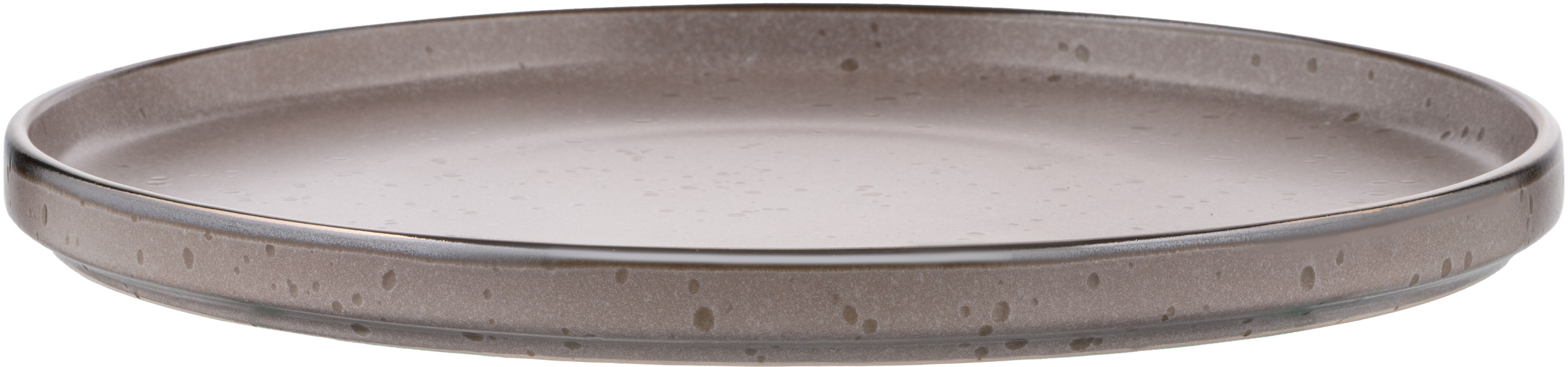 Набір обідніх тарілок ARDESTO Fasano, 26см, сіро-коричневий, 6шт (AR0426GB-BOX)фото