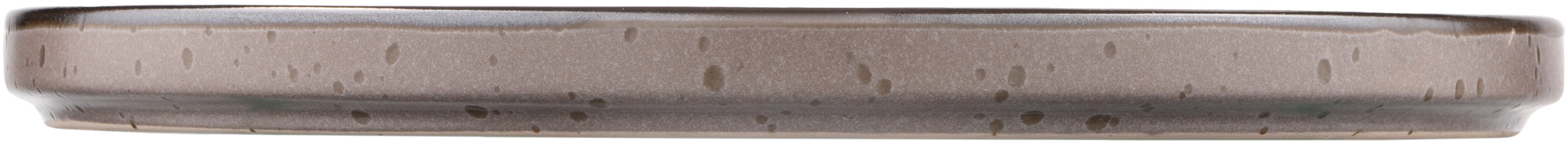 Набір обідніх тарілок ARDESTO Fasano, 26см, сіро-коричневий, 6шт (AR0426GB-BOX)фото