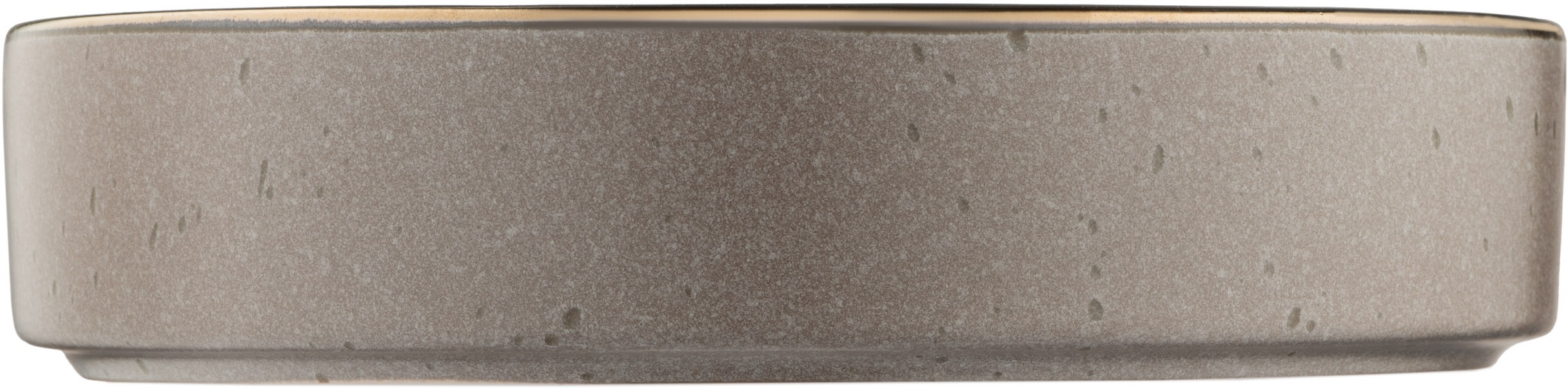 Набір супових тарілок ARDESTO Fasano, 850мл, 20см, сіро-коричневий, 6шт (AR0420GB-BOX)фото