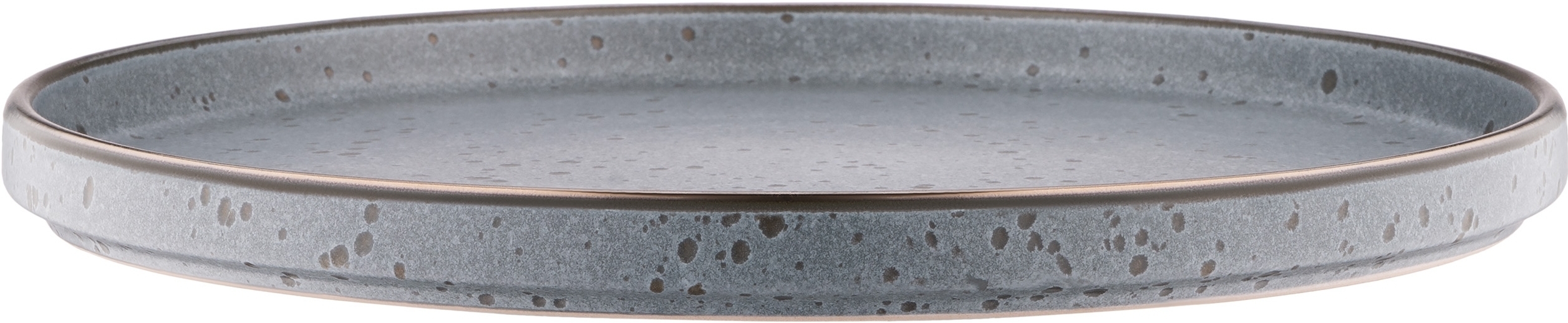 Набір обідніх тарілок ARDESTO Fasano, 26см, сірий, 6шт (AR0226FG-BOX)фото