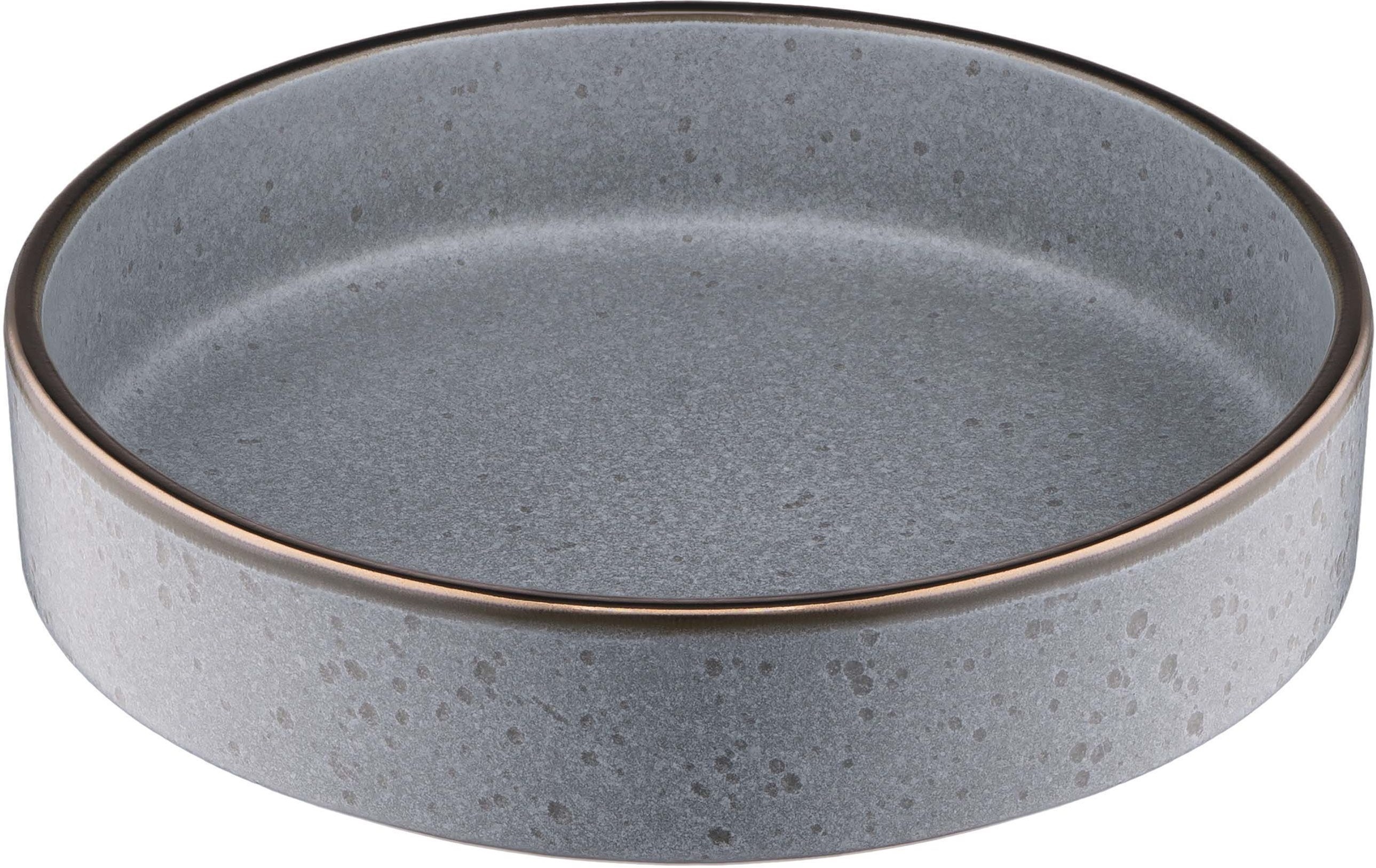 Набір супових тарілок ARDESTO Fasano, 850мл, 20см, сірий, 6шт (AR0220FG-BOX)фото