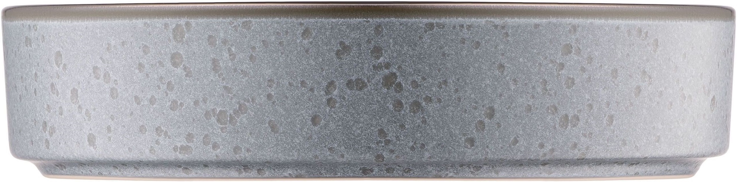 Набір супових тарілок ARDESTO Fasano, 850мл, 20см, сірий, 6шт (AR0220FG-BOX)фото