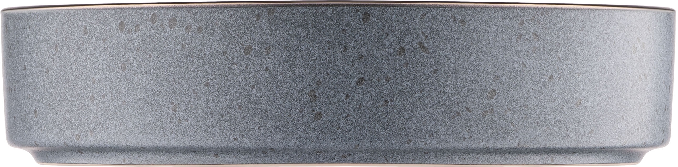 Набор тарелок суповых ARDESTO Fasano, 850мл, 20см, серый темный, 6шт (AR0320FDG-BOX) фото 