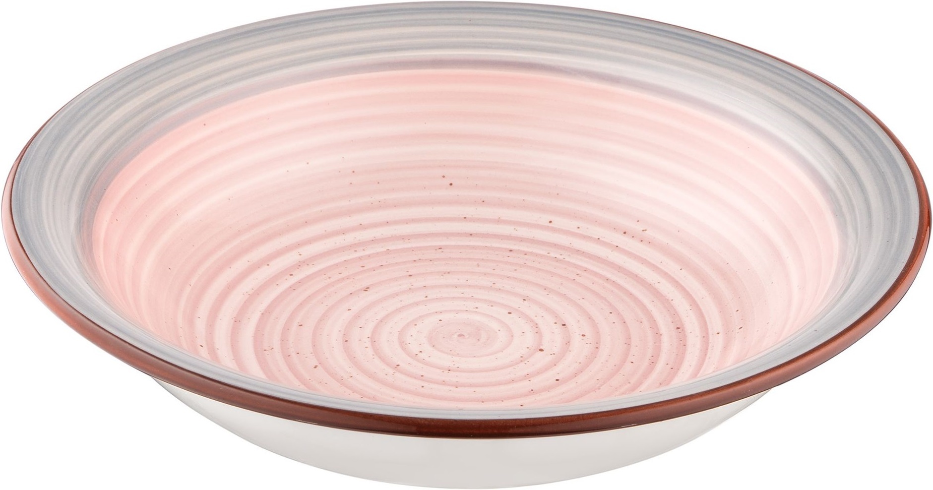 Набір супових тарілок ARDESTO Salerno, 680мл, 21см, 6шт (AR1121SP-BOX)фото