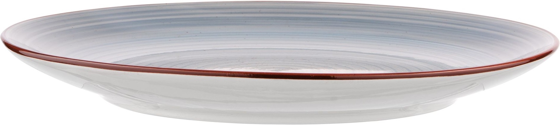 Набір обідніх тарілок ARDESTO Salerno, 26.8см, 6шт (AR1127SG-BOX)фото