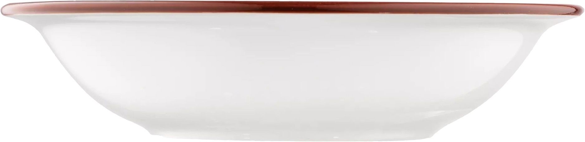 Набір супових тарілок ARDESTO Salerno, 680мл, 21см, 6шт (AR1221SG-BOX)фото