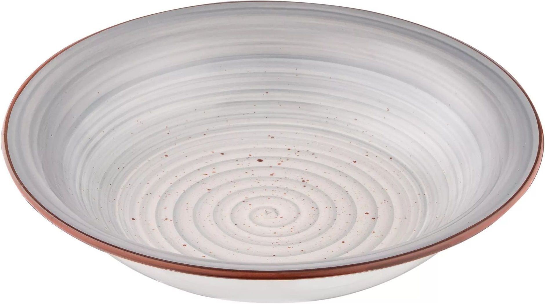 Набір супових тарілок ARDESTO Salerno, 680мл, 21см, 6шт (AR1221SG-BOX)фото