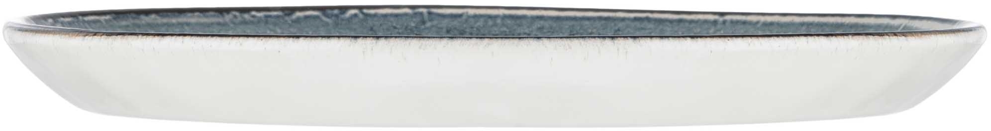 Набір обідніх тарілок ARDESTO Daiano, 28см, сірий, 6шт (AR1728DG-BOX)фото