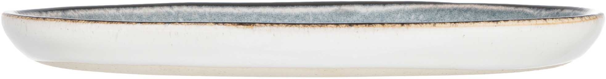 Набір десертних тарілок ARDESTO Daiano, 19см, сірий, 6шт (AR1719DG-BOX)фото