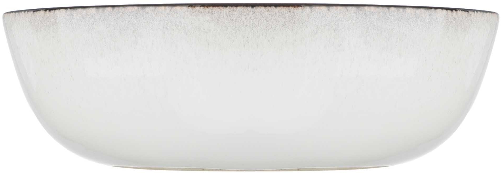 Набір глибоких тарілок ARDESTO Daiano, 1500мл, 21см, сірий, 6шт (AR1721DG-BOX)фото