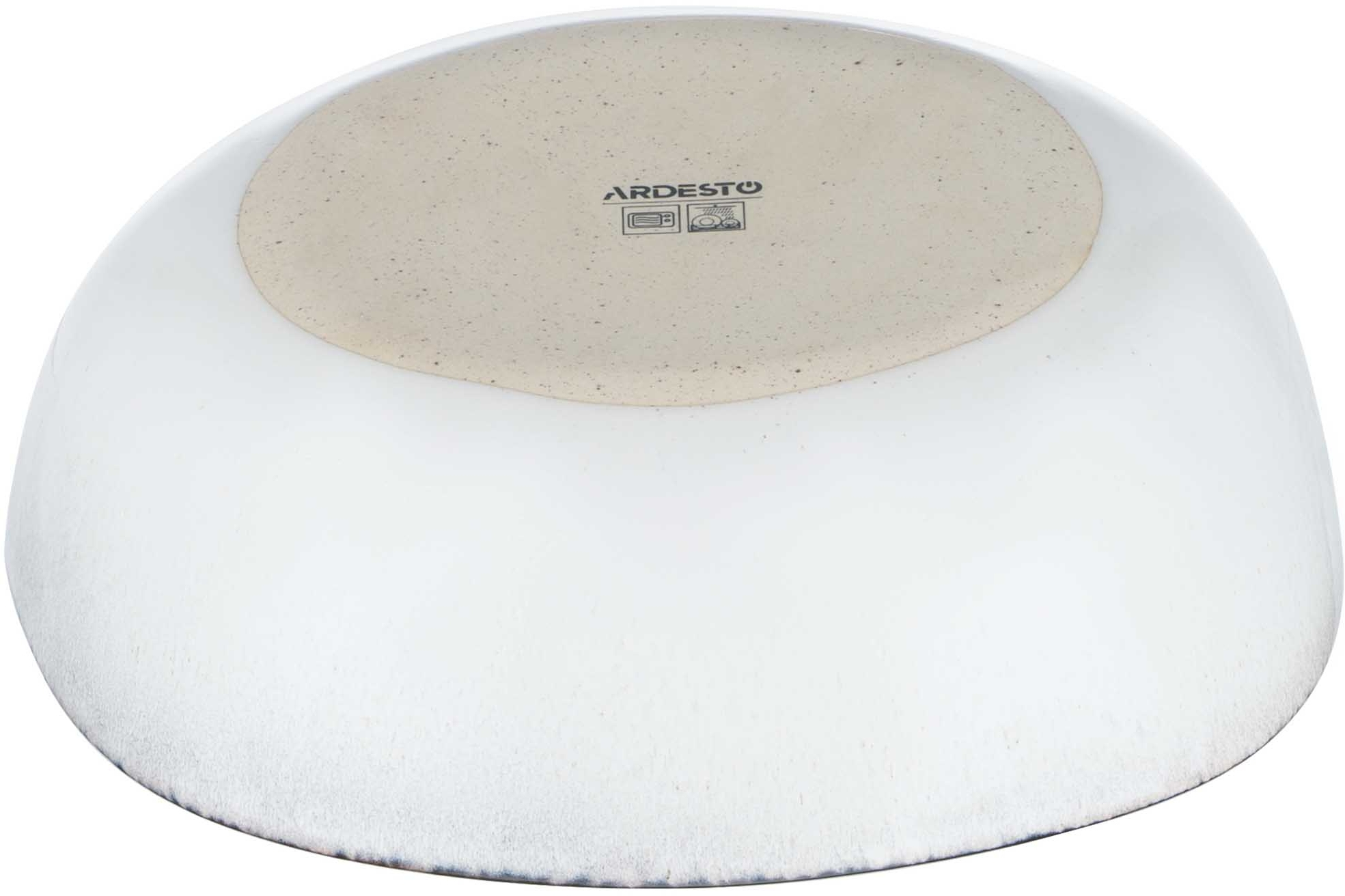 Набір глибоких тарілок ARDESTO Daiano, 1500мл, 21см, сірий, 6шт (AR1721DG-BOX)фото