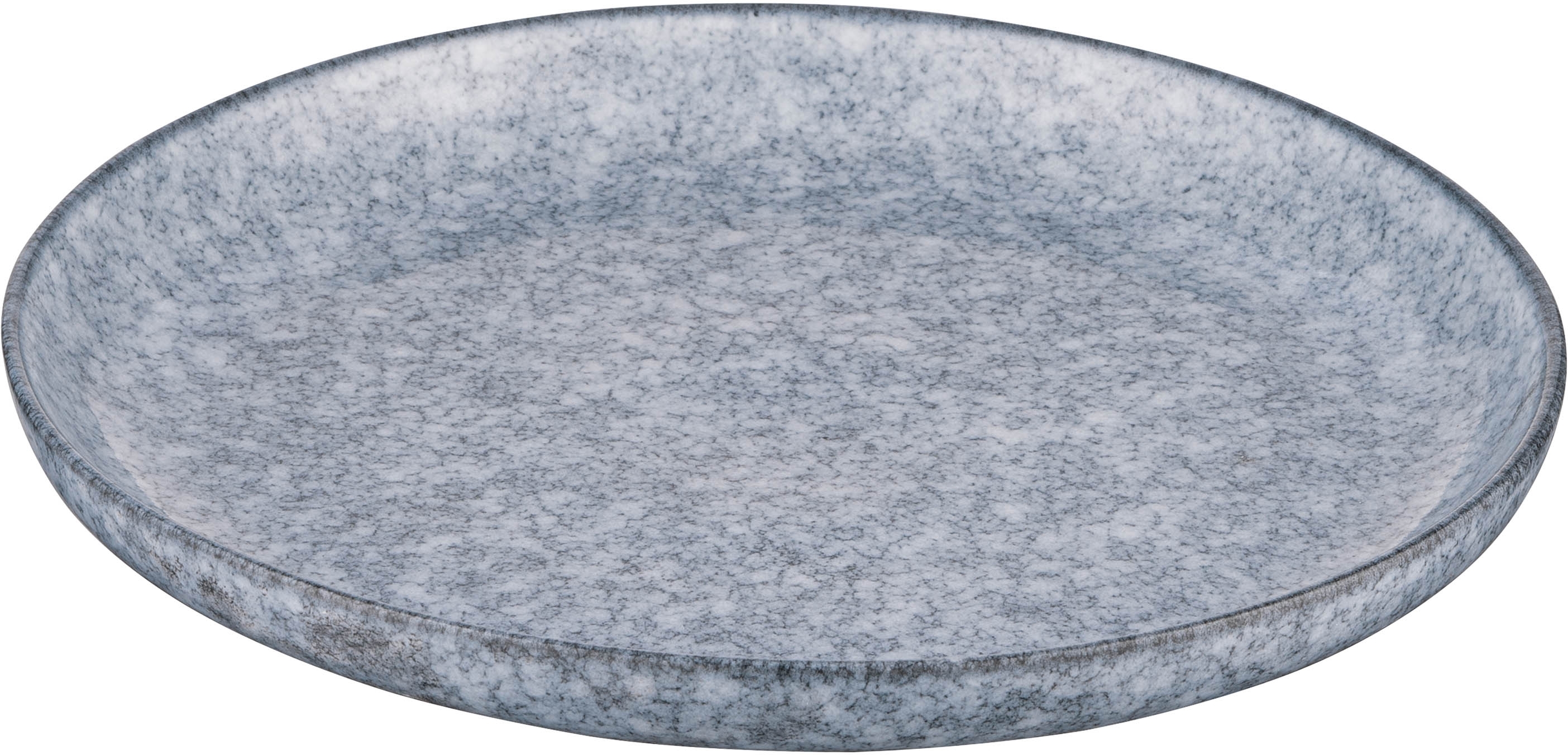 Набір десертних тарілок ARDESTO Loreto, 19см, сірий, 6шт (AR1019LG-BOX)фото