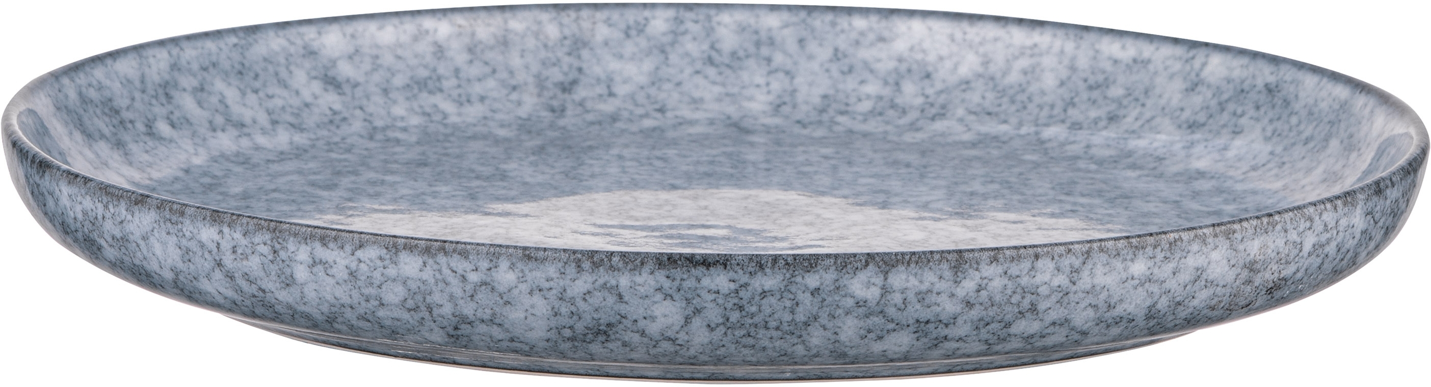 Набір десертних тарілок ARDESTO Loreto, 19см, сірий, 6шт (AR1019LG-BOX)фото