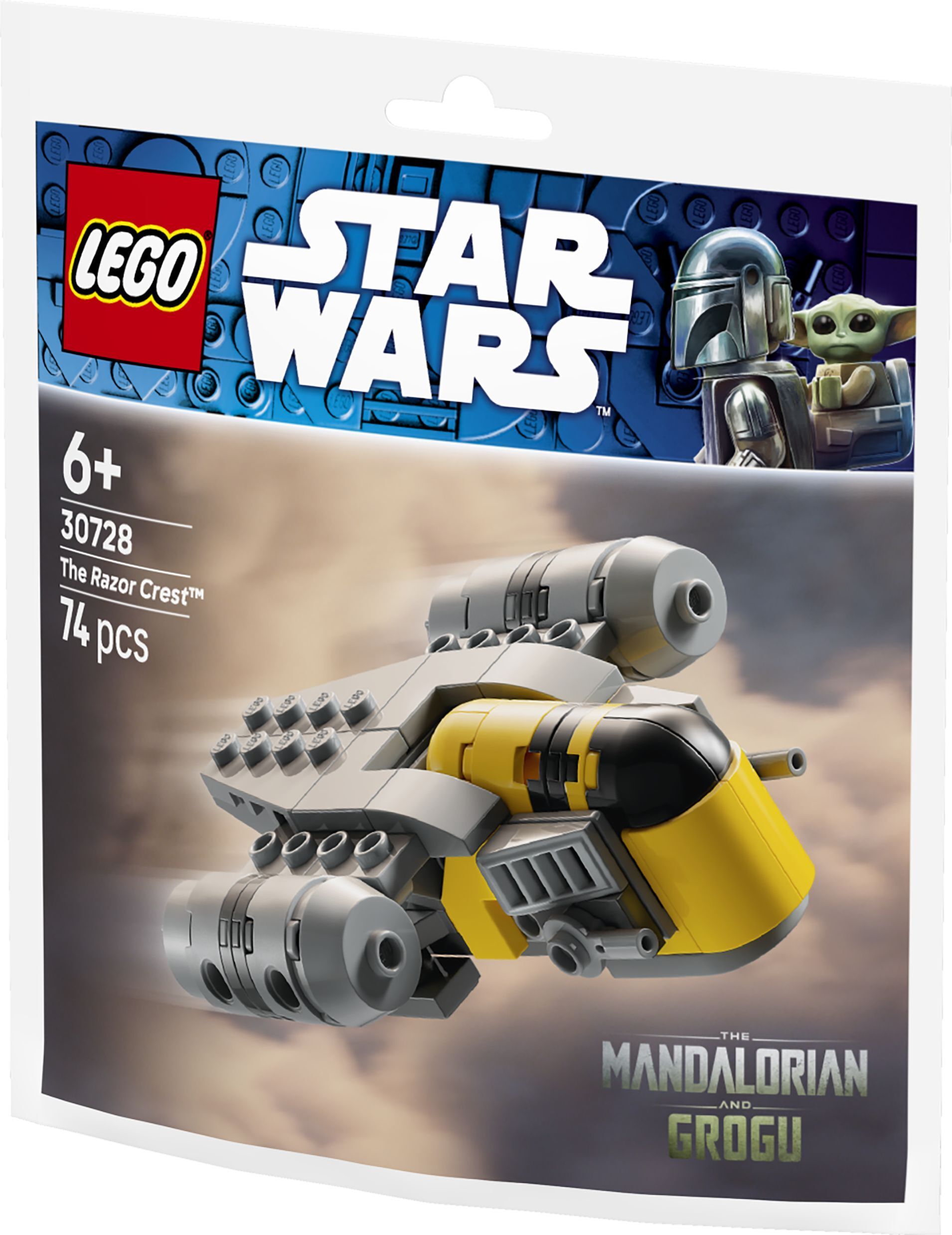 LEGO 30728 Star Wars Острый гребень Минимодель фото 