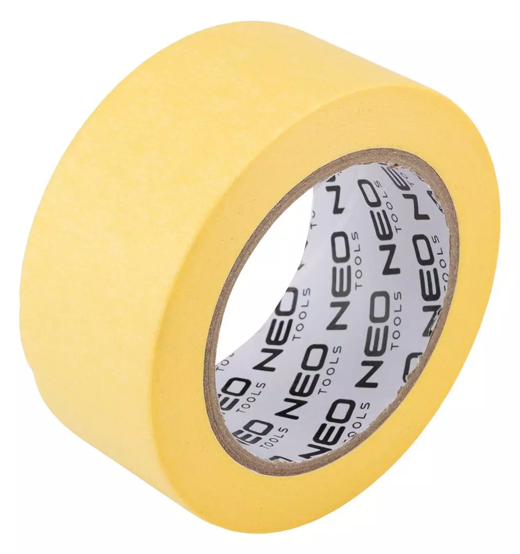 Стрічка малярна Neo Tools, 50мх48мм, жовтийфото