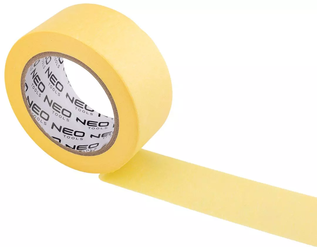 Стрічка малярна Neo Tools, 50мх48мм, жовтийфото