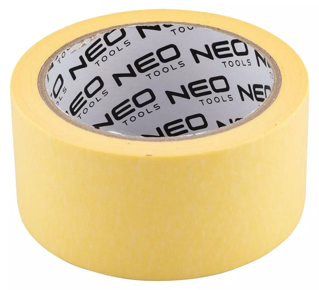 Стрічка малярна Neo Tools, 25мх48мм, жовтийфото