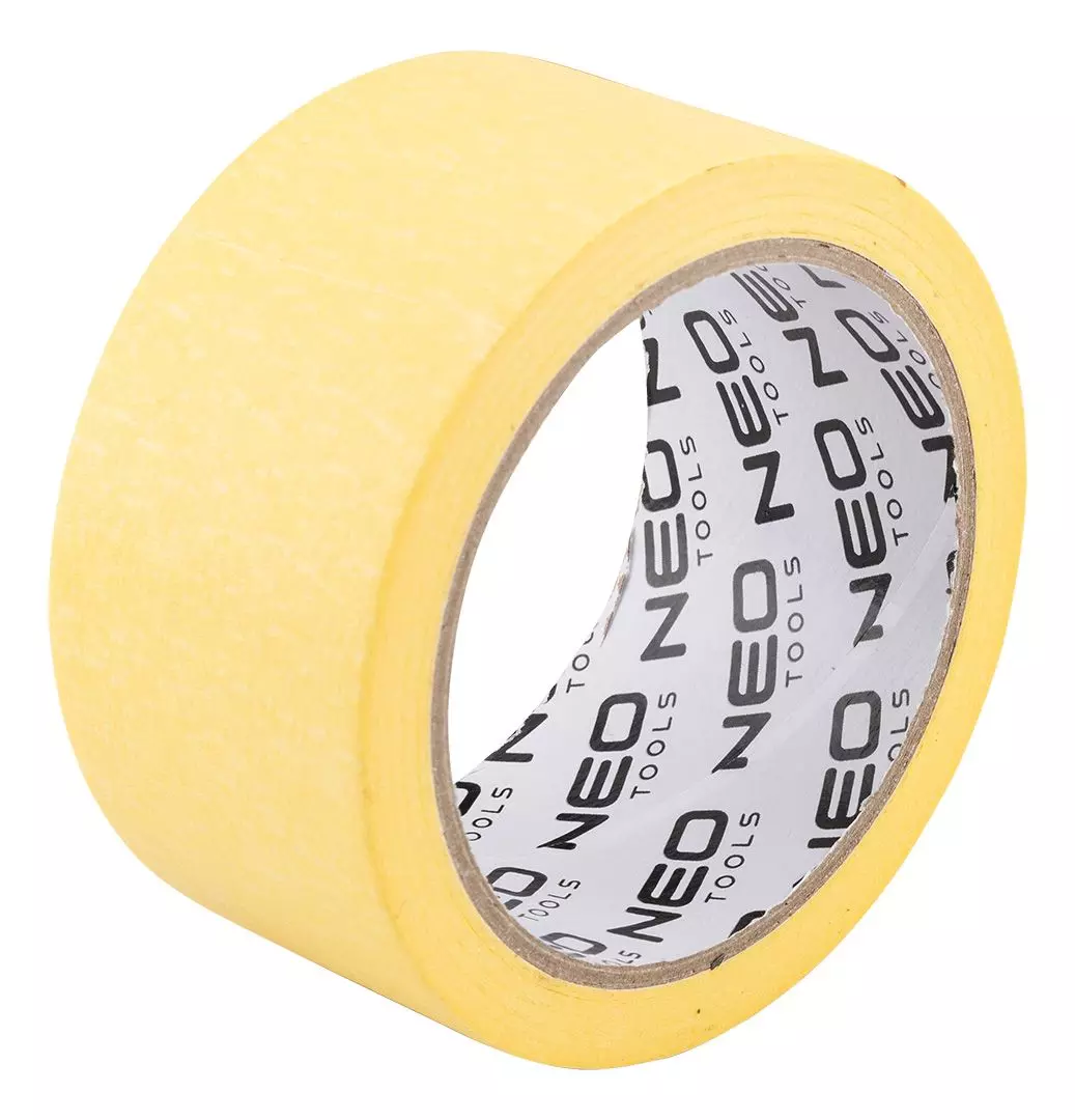 Стрічка малярна Neo Tools, 25мх48мм, жовтийфото