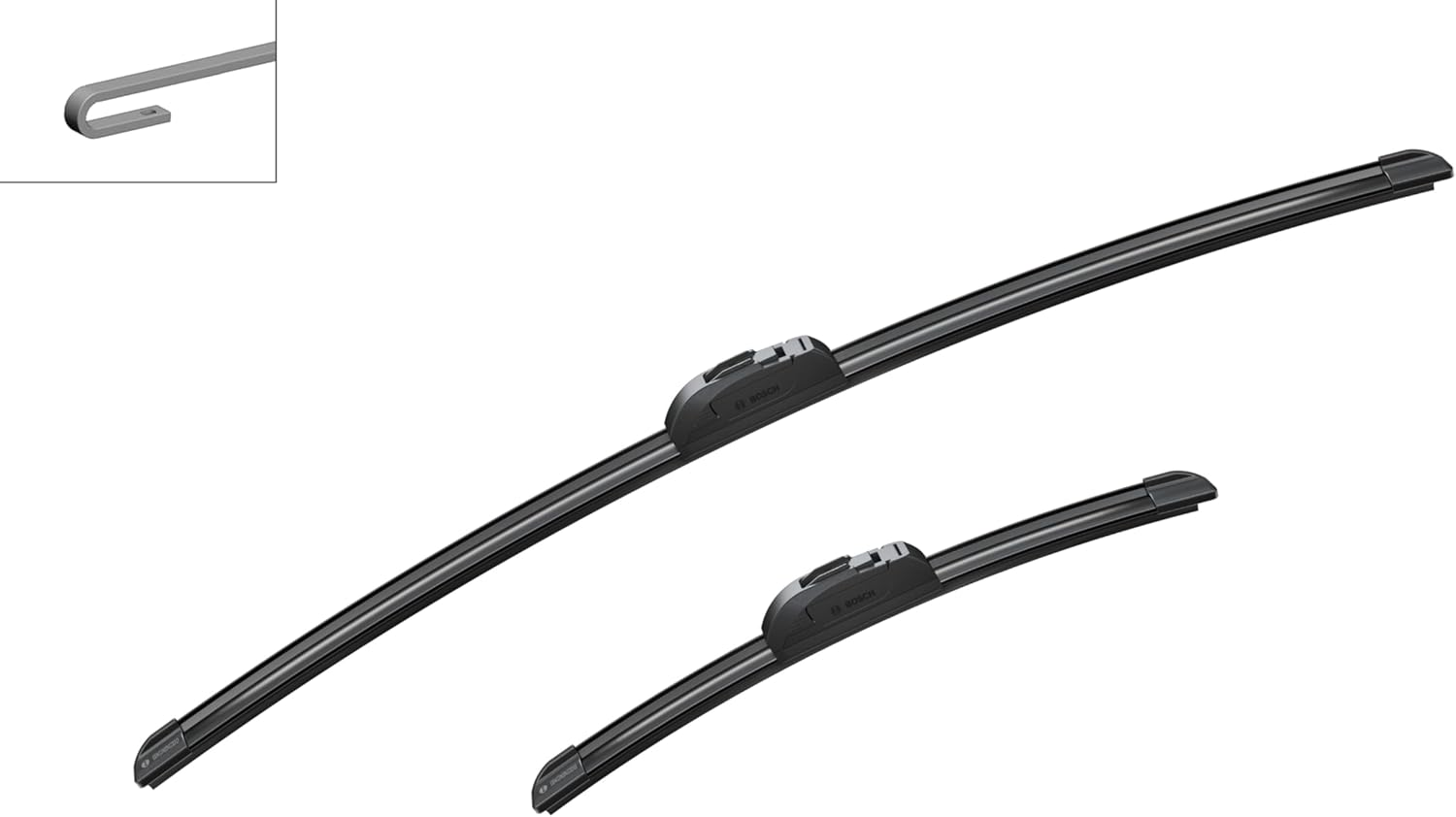 Комплект щеток стеклоочистителя Bosch Aerotwin бескаркасный 650/340мм(3 397 007 570) фото 