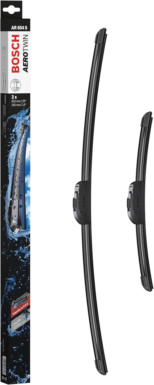 Комплект щеток стеклоочистителя Bosch Aerotwin бескаркасный 650/340мм(3 397 007 570) фото 