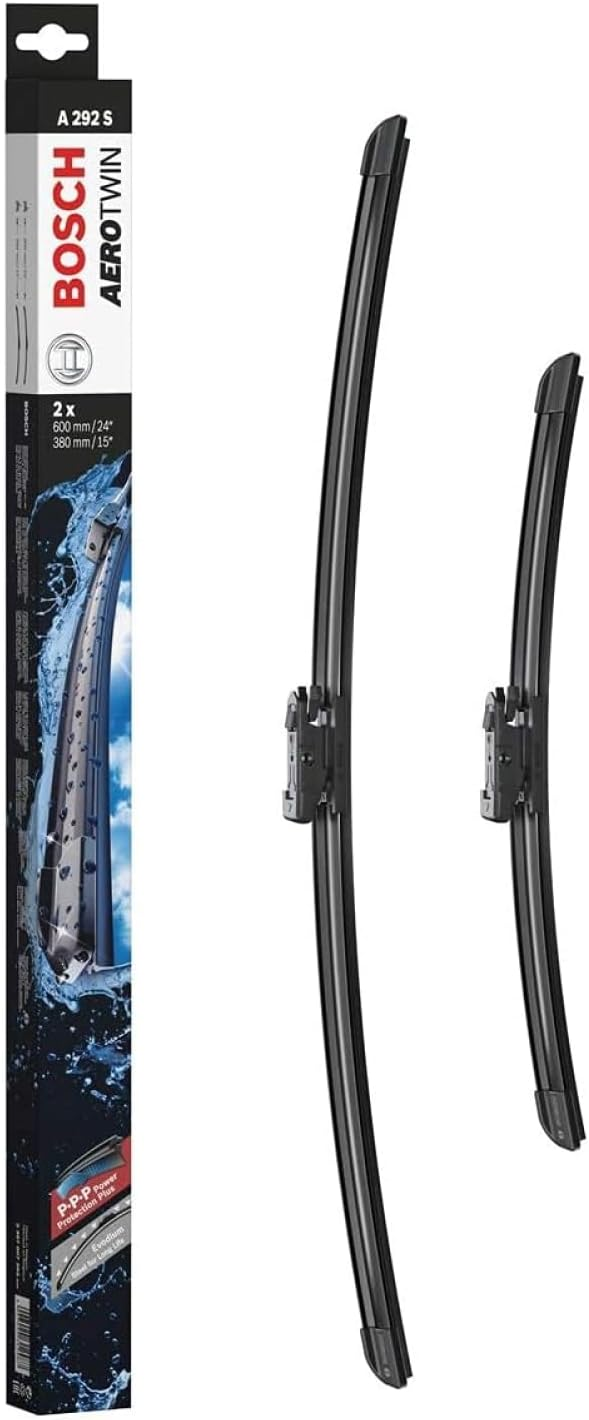Комплект щеток стеклоочистителя Bosch Aerotwin бескаркасный 600/380мм (3 397 007 292) фото 