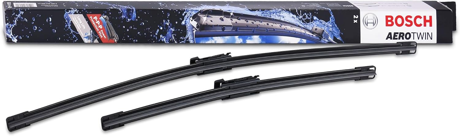 Комплект щеток стеклоочистителя Bosch Aerotwin бескаркасный 600/380мм (3 397 007 292) фото 