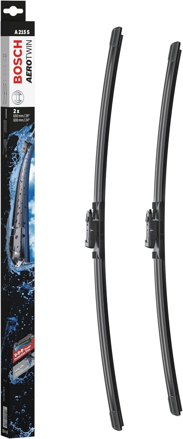 Комплект щеток стеклоочистителя Bosch Aerotwin бескаркасный 650/600мм(3 397 007 215) фото 