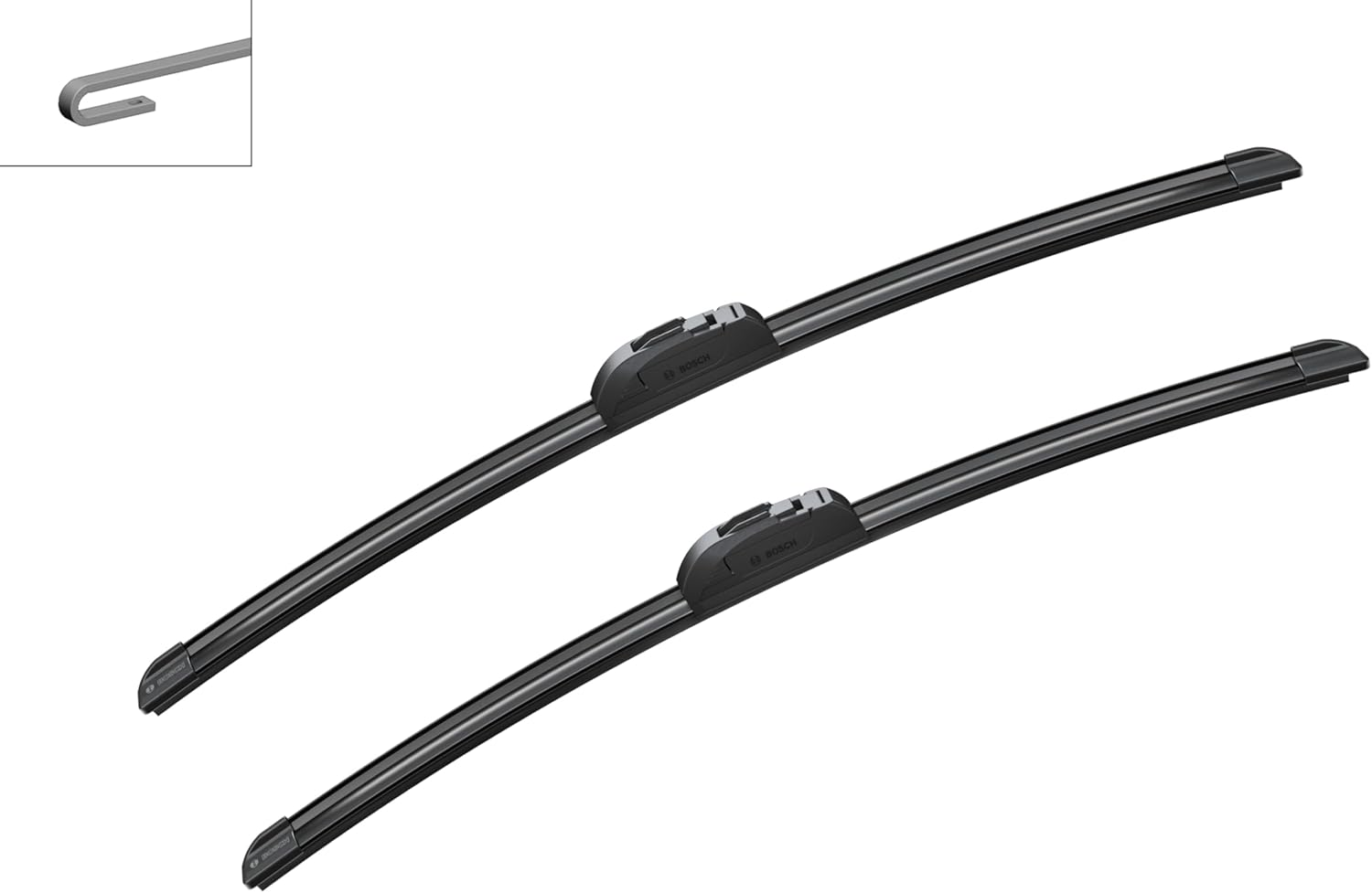 Комплект щеток стеклоочистителя Bosch Aerotwin бескаркасный 550/530мм (3 397 118 906 ) фото 
