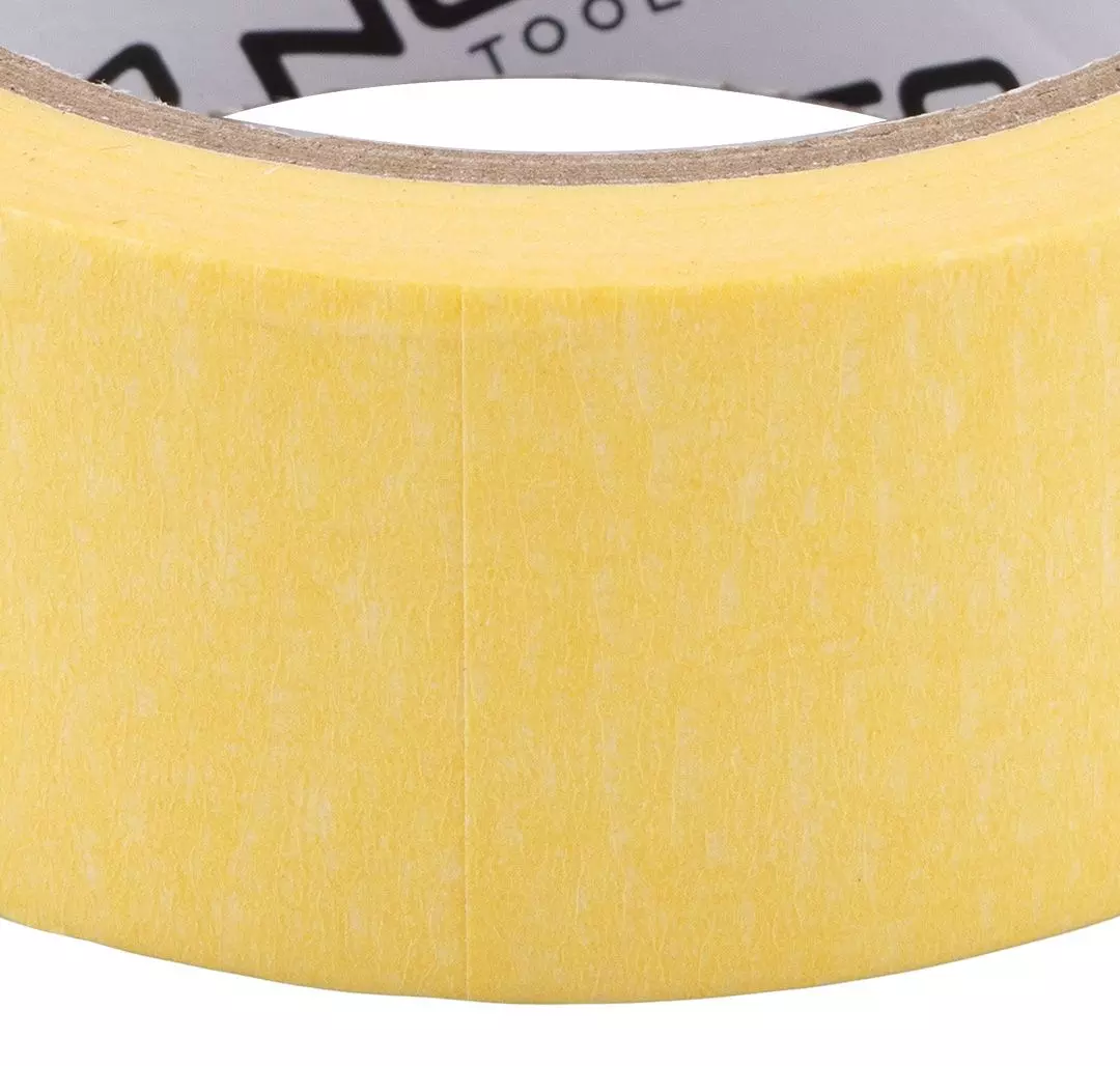 Стрічка малярна Neo Tools, 25мх38мм, жовтийфото
