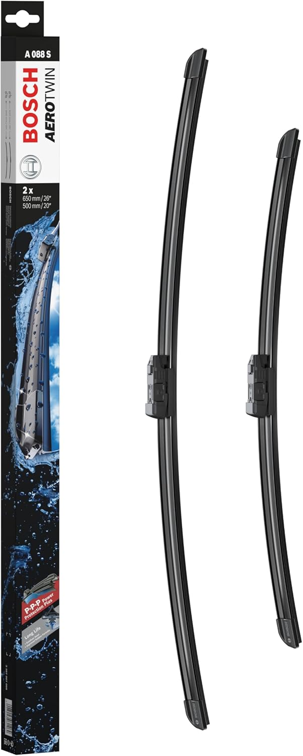 Комплект щеток стеклоочистителя Bosch Aerotwin бескаркасный 650/550мм(3 397 007 088) фото 