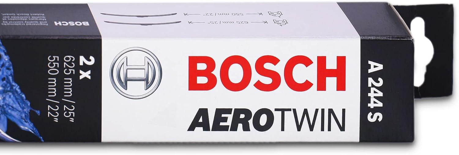 Комплект щеток стеклоочистителя Bosch Aerotwin бескаркасный 625/550мм(3 397 014 244) фото 