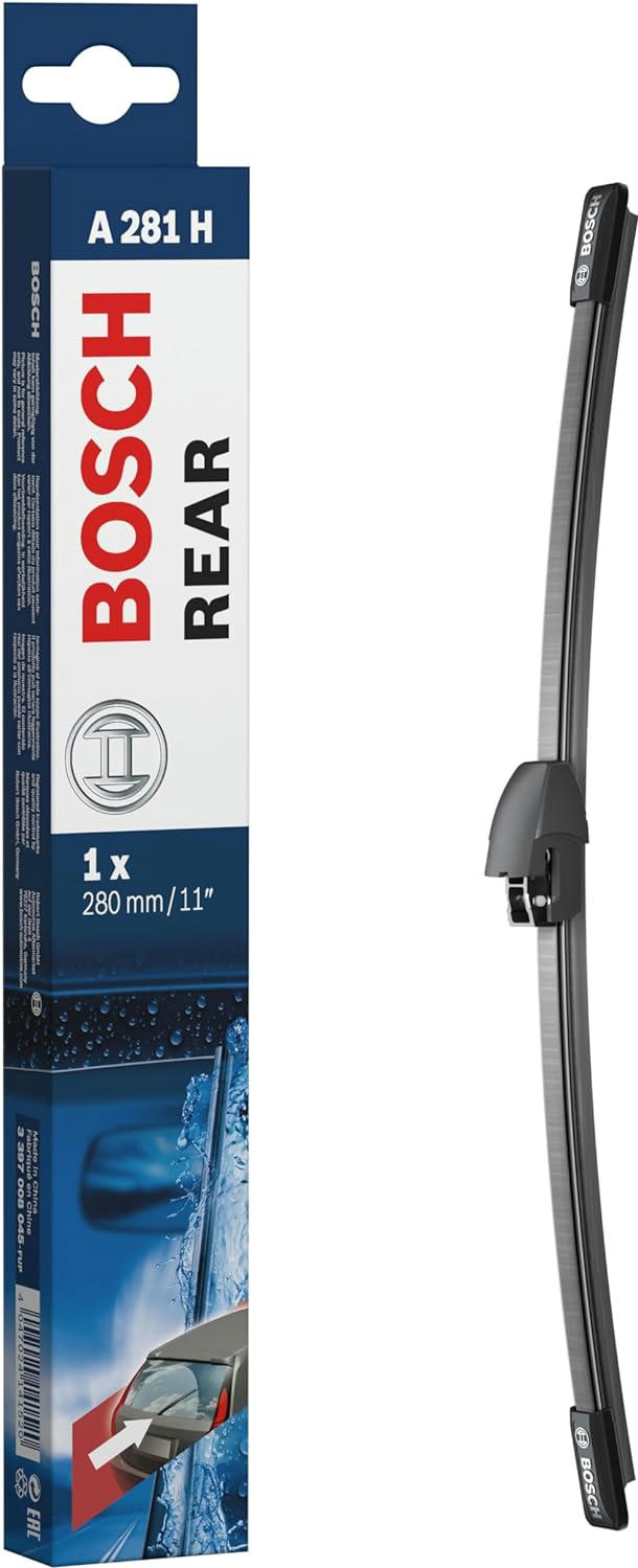 Стеклоочиститель Bosch Twin бескаркасный 280мм задний (3 397 008 045) фото 