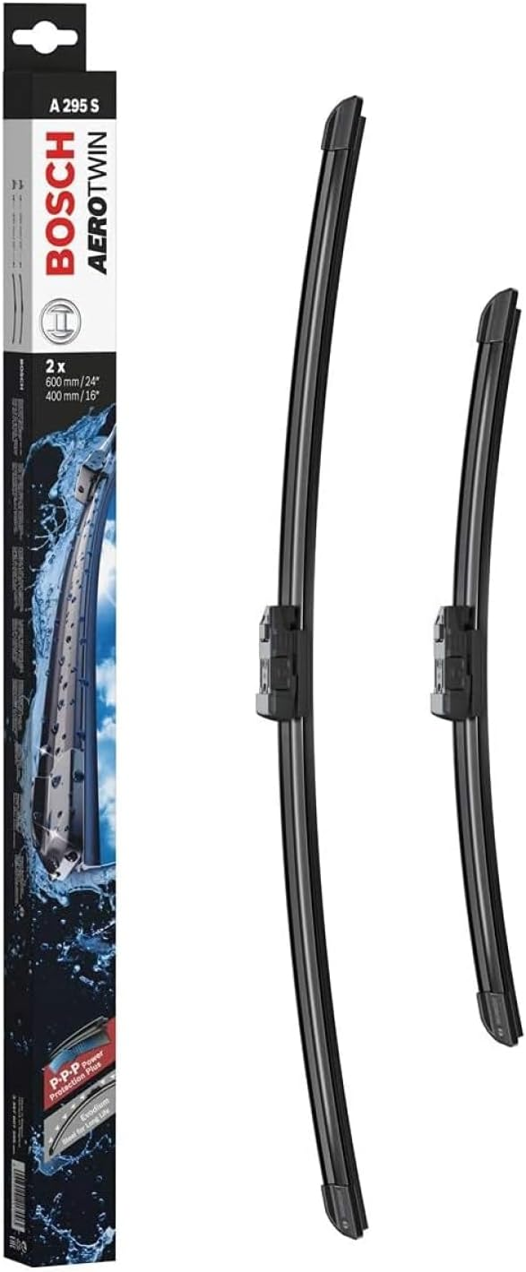 Комплект щеток стеклоочистителя Bosch Aerotwin бескаркасный 600/400мм (3 397 007 295) фото 