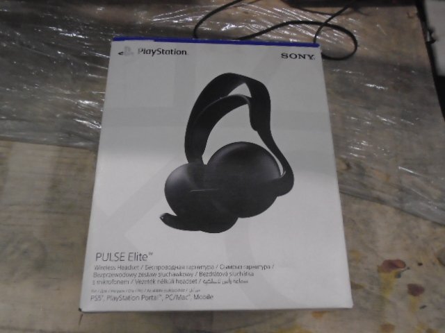 Беспроводная гарнитура Pulse Elite Midnight Black (1000044483) фото 